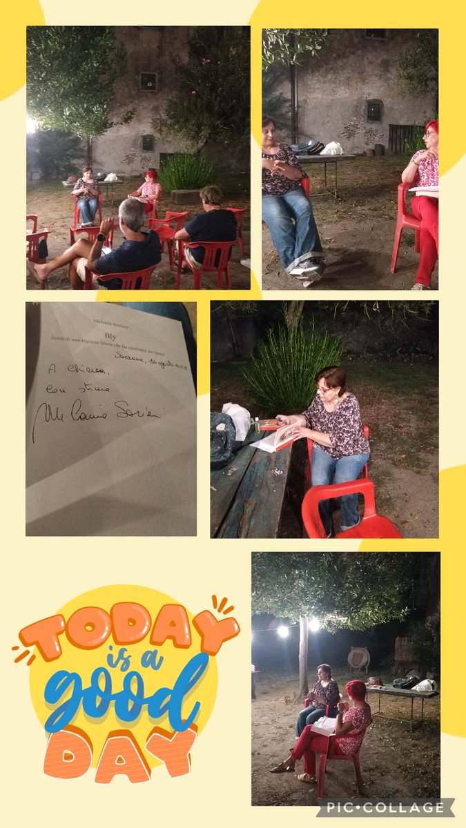 Pensodunqueleg1's tweet photo. Bella serata di presentazione del libro Bly di Melania Soriani al torrione San Giorgio a #sarzana 
Ovviamente consiglio il libro e anche i libri della Bly una donna fuori dagli schemi già più di 100 anni fa 
@danielatresconi @MelaniaSoriani @MondadoriStore https://t.co/wtOFR7ZpOe