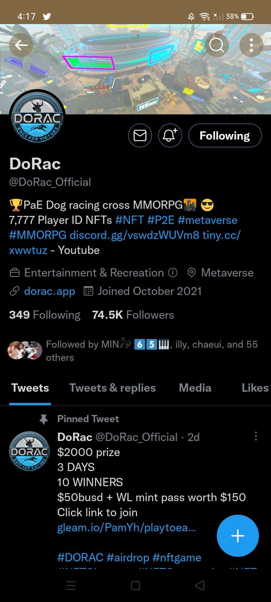 shinnyll's tweet photo. @edz_lozano @DoRac_Official @DCryptoService @ameruverse proofs https://t.co/GdaQ7DXeHl