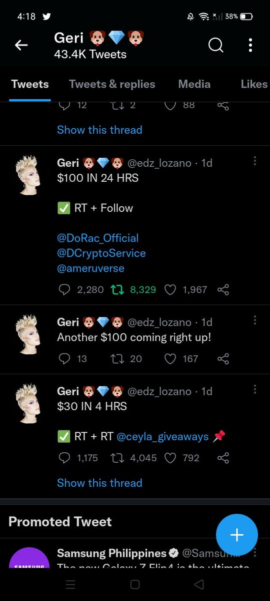shinnyll's tweet photo. @edz_lozano @DoRac_Official @DCryptoService @ameruverse proofs https://t.co/GdaQ7DXeHl