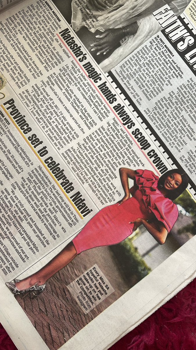 NatashaMooko's tweet photo. 💄🗞 https://t.co/WtHZAwdxPf
