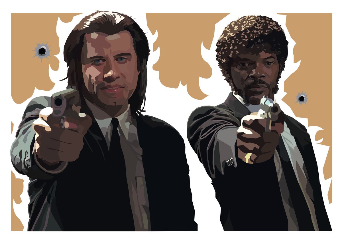 blessart1912's tweet photo. Pulp fiction 
.
.
.
.
.
.
For buy or your personalized Pic contact me in DM #art #arte #digitalart #digitaldrawing #DigitalArtist #pulpfiction #pulp https://t.co/ImjjCLBSNb