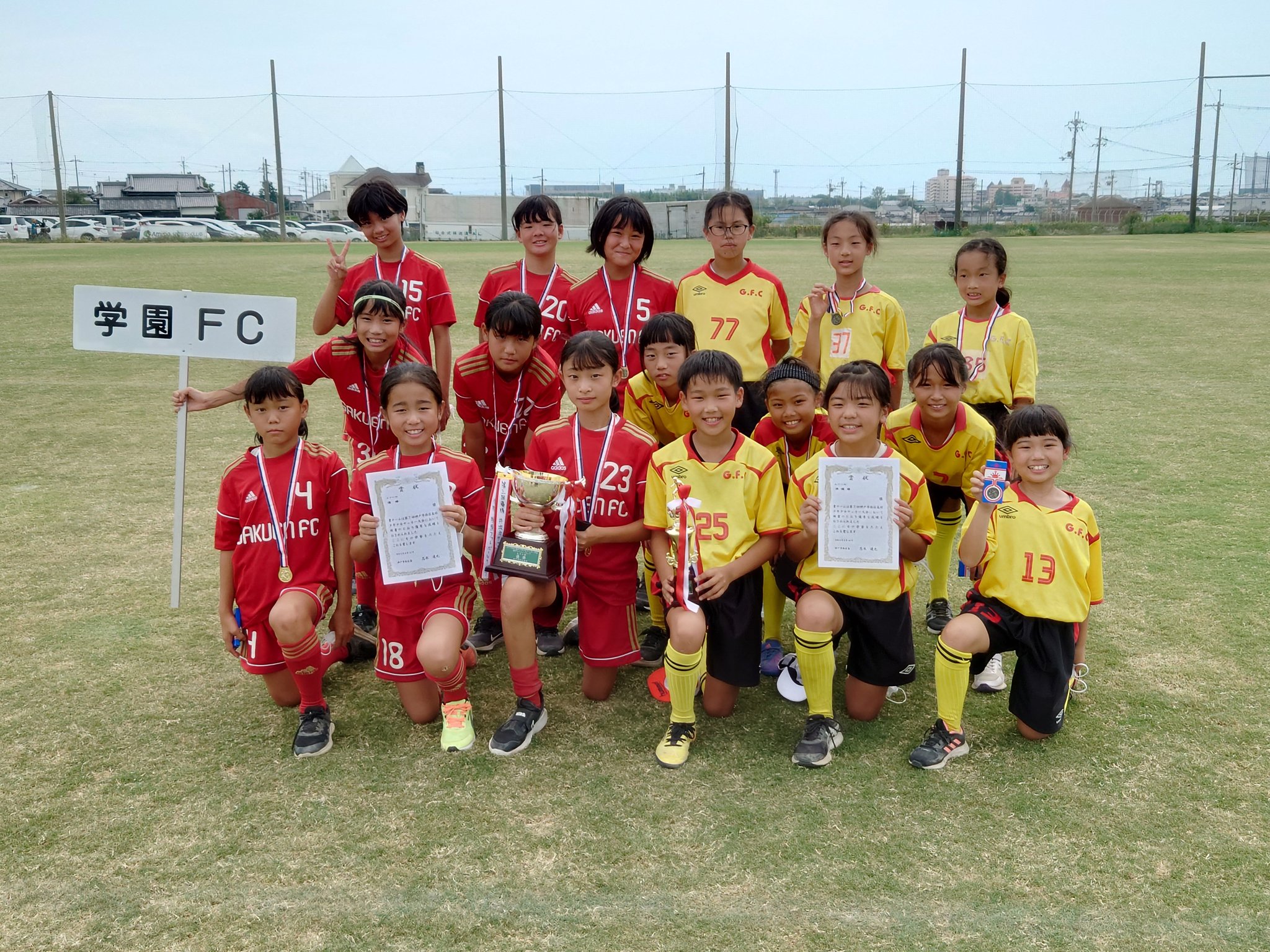 学園ｆｃ女子サッカー Gfc Girls Kobe Twitter