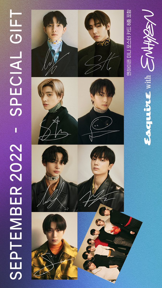 ESQUIRE Korea tweet media