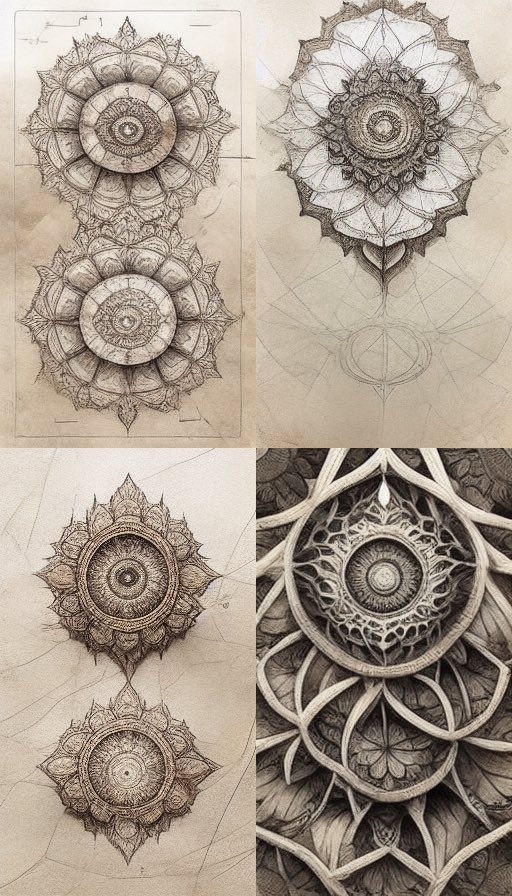 I found very useful way to use #midjorney in my artworks. Fast way to generate tattoos for my characters