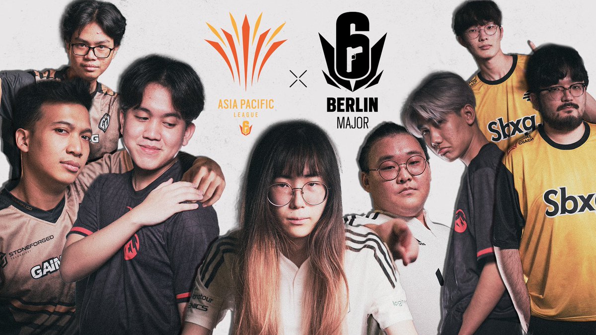 R6esportsASIA's tweet photo. 📈There's been highs
📉There's been lows
💪 and there's absolute heroics from our amazing APAC teams🥰
We're so proud and can't wait to see them fight to the last second on the last day of #SixMajor Groups 😼
📢Come show your love and support in chat!! 🤩
#APACBESTPACK https://t.co/3JyWYIynSi