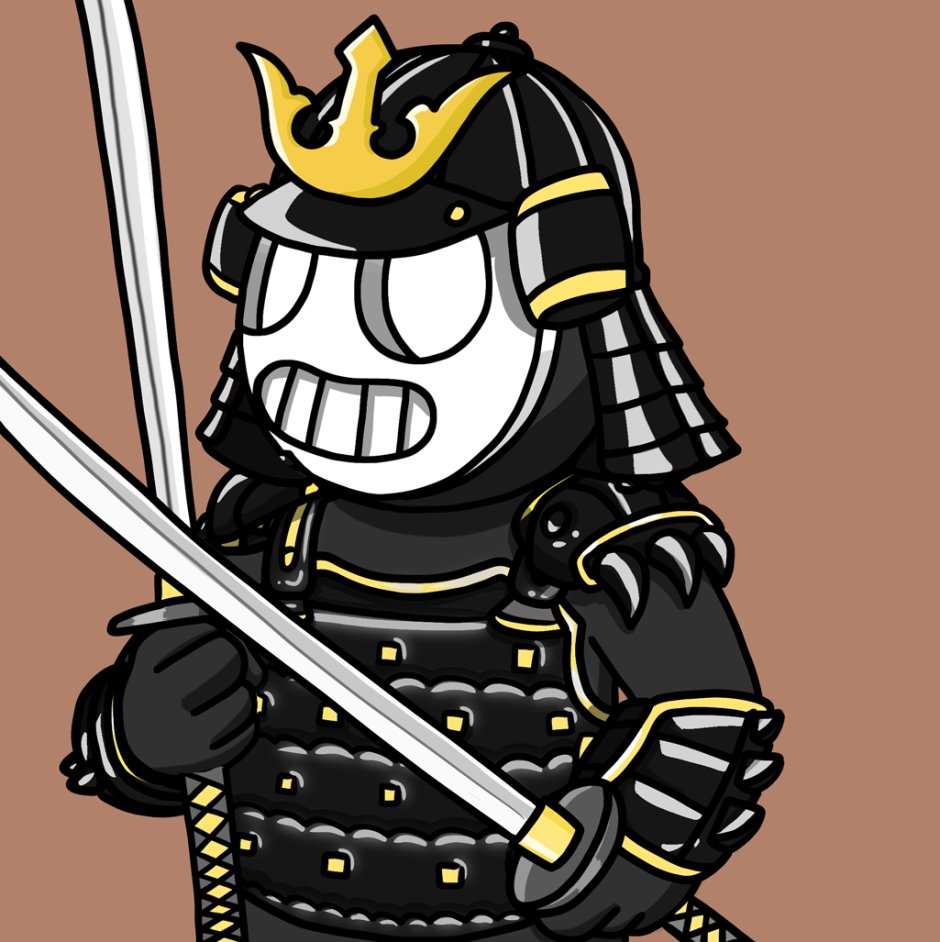 ππ (@am_n3twork) on Twitter photo π The Asian Mint π€ Scary Samurai π₯·
π Scary Samurai Whitelist Giveaway π
3x WL spots up for grabs!
To Enter:
β£ Follow <a href="/asian_mint/">The Asian Mint</a> & @ScarySamuraiNFT
β£ Like + RT this post
β£ Tag 3 friends
β° Winners in 24 hours π The Asian Mint π€ Scary Samurai π₯·
π Scary Samurai Whitelist Giveaway π
3x WL spots up for grabs!
To Enter:
β£ Follow <a href="/asian_mint/">The Asian Mint</a> & @ScarySamuraiNFT
β£ Like + RT this post
β£ Tag 3 friends
β° Winners in 24 hours
