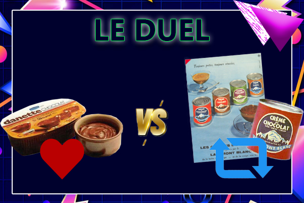 Quelle était votre crème dessert préférée quand vous étiez enfant  ? 

Like❤️ Danette
RT 🔃 Mont-Blanc