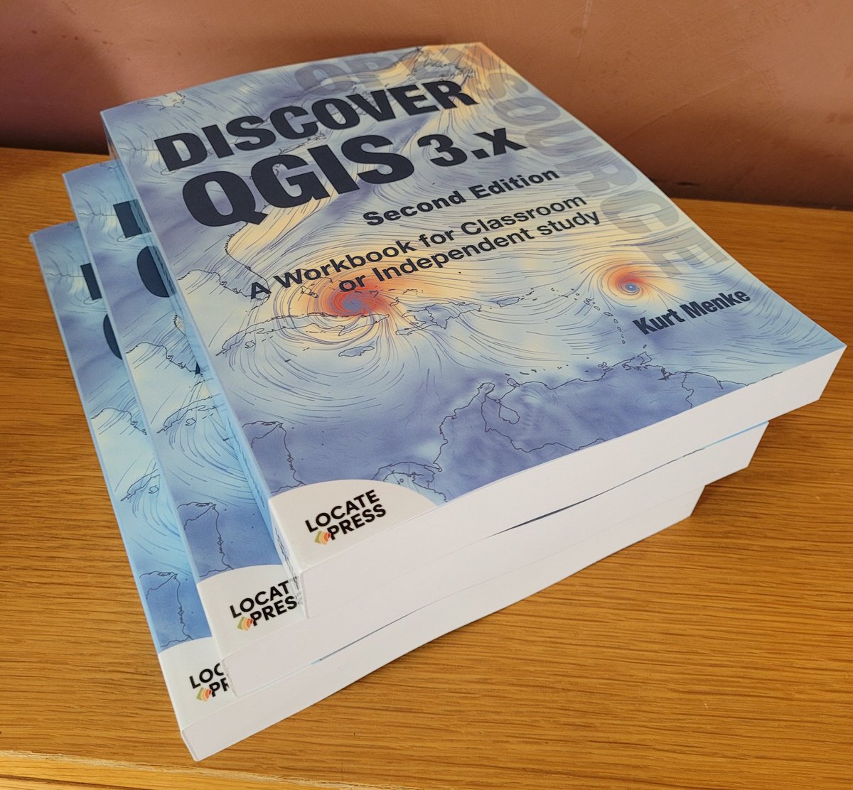 Kurt Menke - @geomenke.bsky.social (@geomenke) on Twitter photo The first hardcopies of Discover QGIS 3.x - Second Edition have arrived! I will have a few with me <a href="/foss4g/">FOSS4G 2024 | https://fosstodon.org/@foss4g</a> in Firenze. It has 7 new chapters and many updates. You can read more here: locatepress.com/book/dq32
#QGIS #foss4g #gischat The first hardcopies of Discover QGIS 3.x - Second Edition have arrived! I will have a few with me <a href="/foss4g/">FOSS4G 2024 | https://fosstodon.org/@foss4g</a> in Firenze. It has 7 new chapters and many updates. You can read more here: locatepress.com/book/dq32
#QGIS #foss4g #gischat