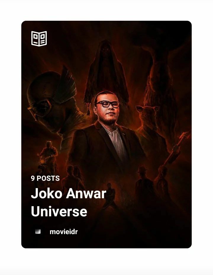 A guide Joko Anwar Universe from Janji Joni to Pengabdi Setan 2  @jokoanwar https://t.co/qT1JbKmOqe
