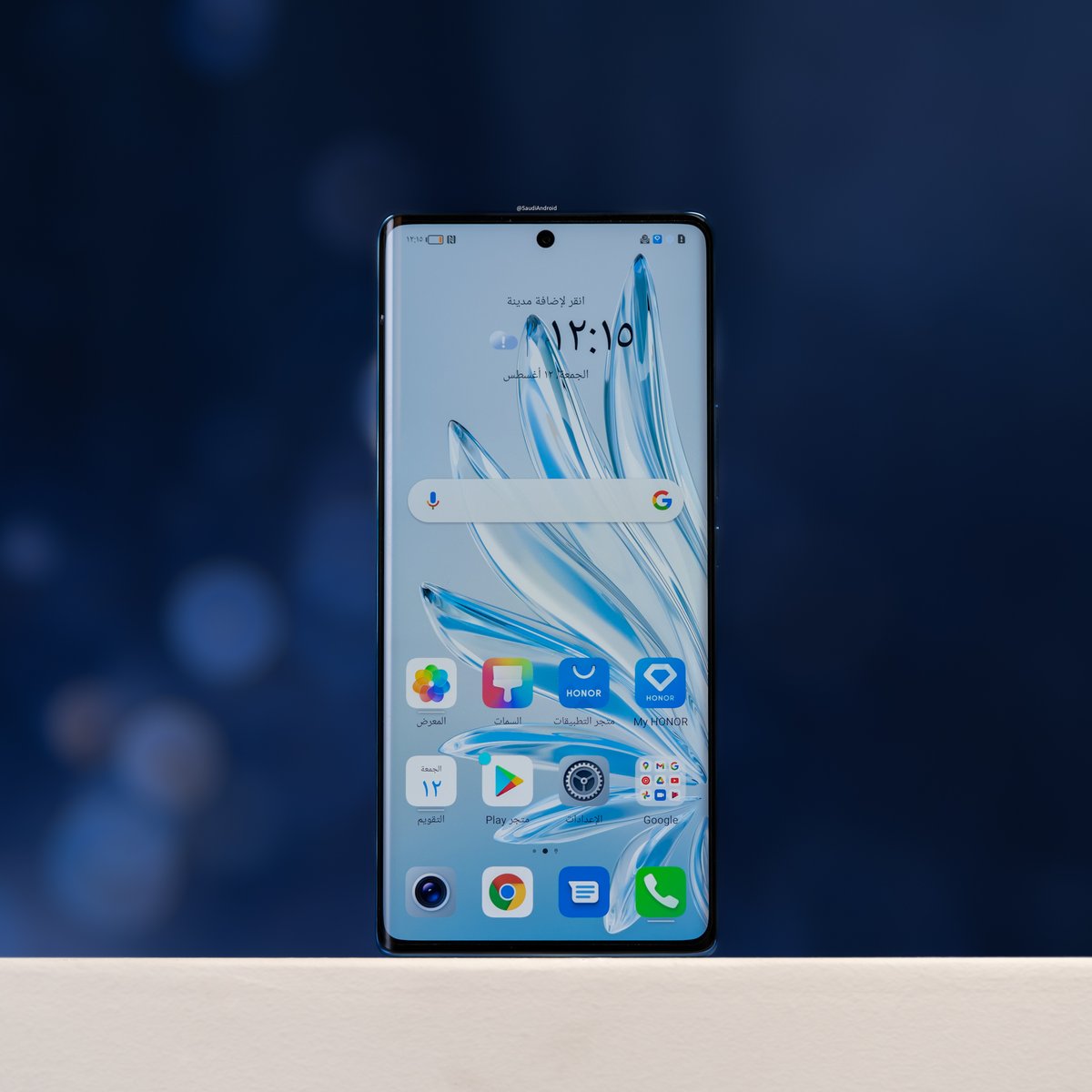 SaudiAndroid's tweet photo. #HONOR70 🔵🟣 https://t.co/VpEdloGJqE