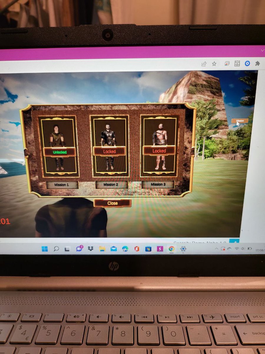 #SCARDUST demo is finally completed. We will debut the game this Thursday on <a href="/TheMaineDad/">🦉TheMaineDad™ aka TheMaineDJ🔴</a> show! Where he will play the demo live on stream. @scardust_io isn’t going anywhere ladies and gentleman. No sir, we are just starting.

Oculus walk thru in 9 days

AugReal NFT’s in 90 days