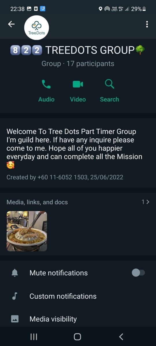 TreeDots tweet media