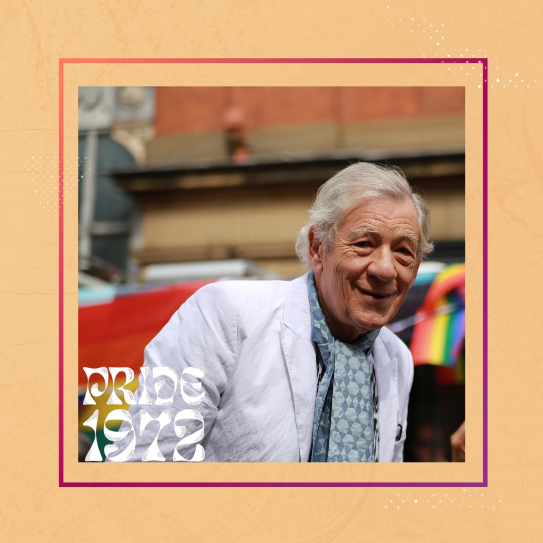 CI_Pride's tweet photo. Sir Ian McKellen was an influential founding member of @stonewalluk, an organisation standing for LGBTQ+ equality, which makes him our next #PrideLegend. Stonewall has played a part in actioning significant changes to legislation which have benefited the LQBTQ+ community #CIPride https://t.co/ei2yvItchK