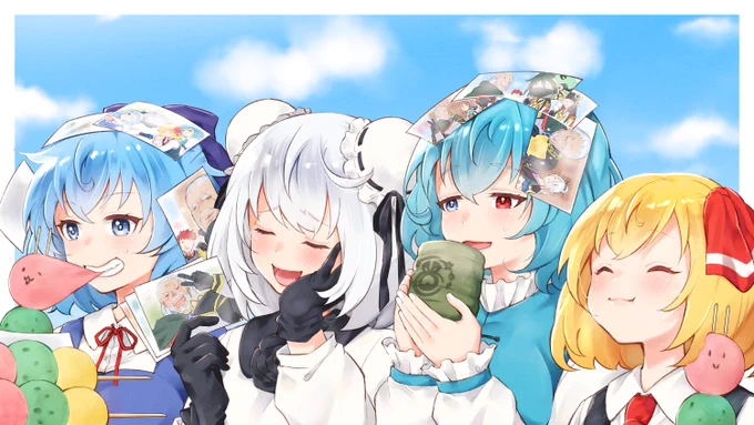サンブレイクで遊ぶ放浪記メンバーが見てみたい#まちゃあーと 