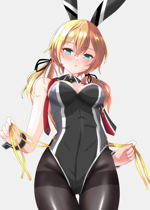Hasenmädchen in Vorbereitung
プリンツうさぎ🐰 