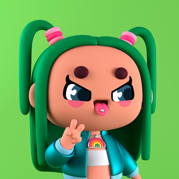 CryptGem's tweet image. 😍 #NFTs 😍
"CrazyDolls Official" By: @crazydollsnft