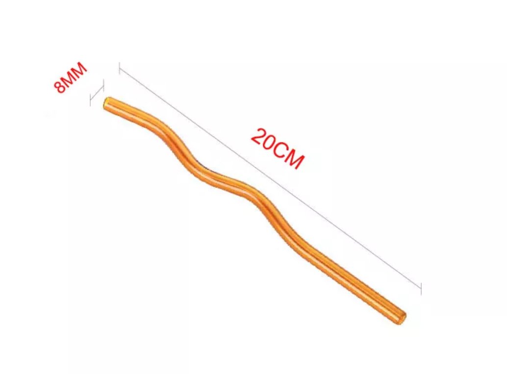 reusable wavy glass straw beverage cocktail curved borosilicate glass straw#ecofriendly #reusable #recycle #borosilicateglass #borosilicateglassstraw #heatresistant #coldresistant #leadfree #drinkingstraw #glasstraws #ecoearth