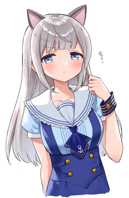 怒った顔も可愛いぜ.... #tsukinakoart 