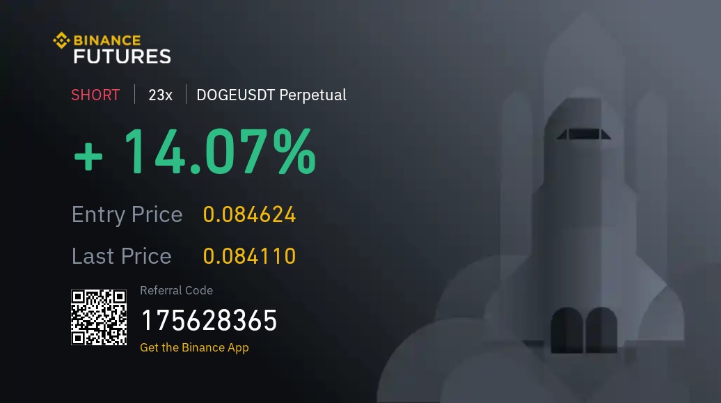 Günaydınlar dogecoin bu kadarcık artmış. En az 1R kâr bırakana kadar açık tutacağım.