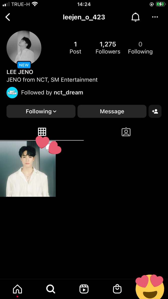 แจก 100 บาท เนื่องจากเจโน่มีไอจีแล้ววว สุ่มสองทุ่มพน.ค่า รีเลยๆ🐶🤍🤏🏻 #JENO
