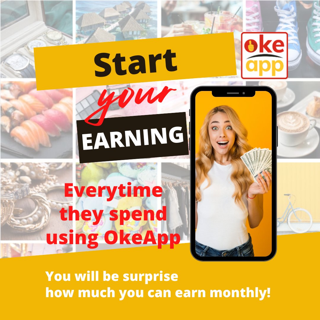OkePartners's tweet photo. No need to sell anything... No need to meet target...
Absolutely free of charge...
Just share and earn. Share more and earn more.
OkePartner is everyone's dream comes true.
Join now, while limited quota still available.

Learn more about OkePartner: https://t.co/9P7wTxFcql https://t.co/f7lJMTRTmQ