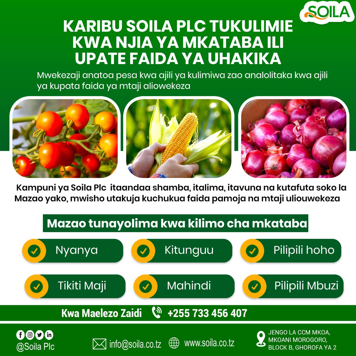 SoilaPlc tweet picture