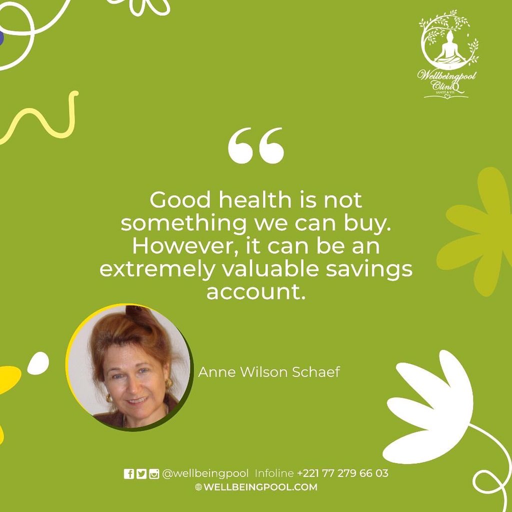 wellbeingpool's tweet photo. Good health is something many people ignore. Remenber to take care of yourself 💚

#health #generalhealth #wellbeingpool #healthylifestyle https://t.co/zPnP4baOr8