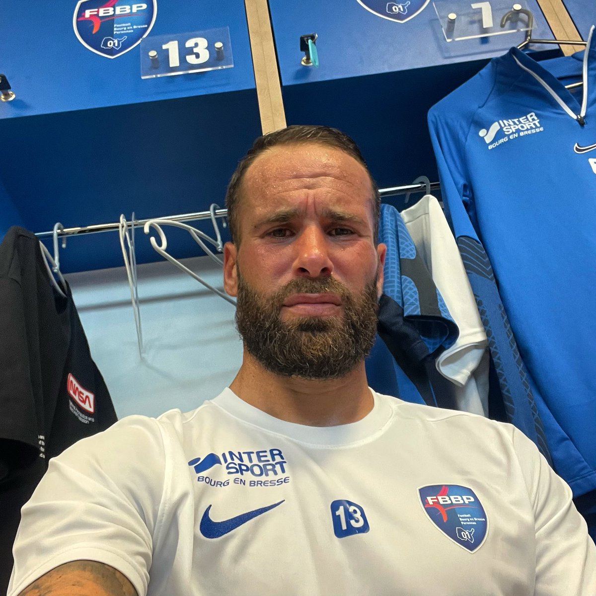 ScaramozzinoA's tweet photo. 40 jours plus tard …
Retour au centre d’entraînement 🦾
@FBBP01 🔵⚪️
#TeamBressan #fbbp01 #NationalFFF #FFF #BourgEnBresse #Ain #Football #SCARA #AS13 https://t.co/pZdJvvO3Mo