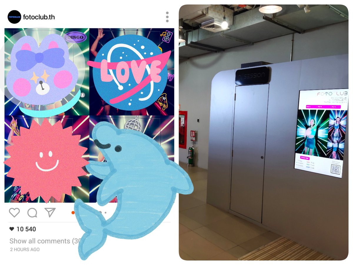 ClionePalmier's tweet photo. เก็บไว้กันลืม 071 : รีวิวตู้สติ๊กเกอร์ รีวิวตู้ถ่ายรูป Siam Square One ตู้ In session ของ Fotoclub ชั้น 1 ประตู 11 เต็มตัวเข้าได้หลายคน เต้นมันๆในตู้ก่อนถ่าย
#Photobooth #Photoautomat #Photosticker #Fotoclub #ตู้สติ๊กเกอร์ #ตู้ถ่ายรูป #ตู้ถ่ายรูปสติ๊กเกอร์ #พิกัดถ่ายรูป #ตู้90S https://t.co/ggLqcvxBZ7
