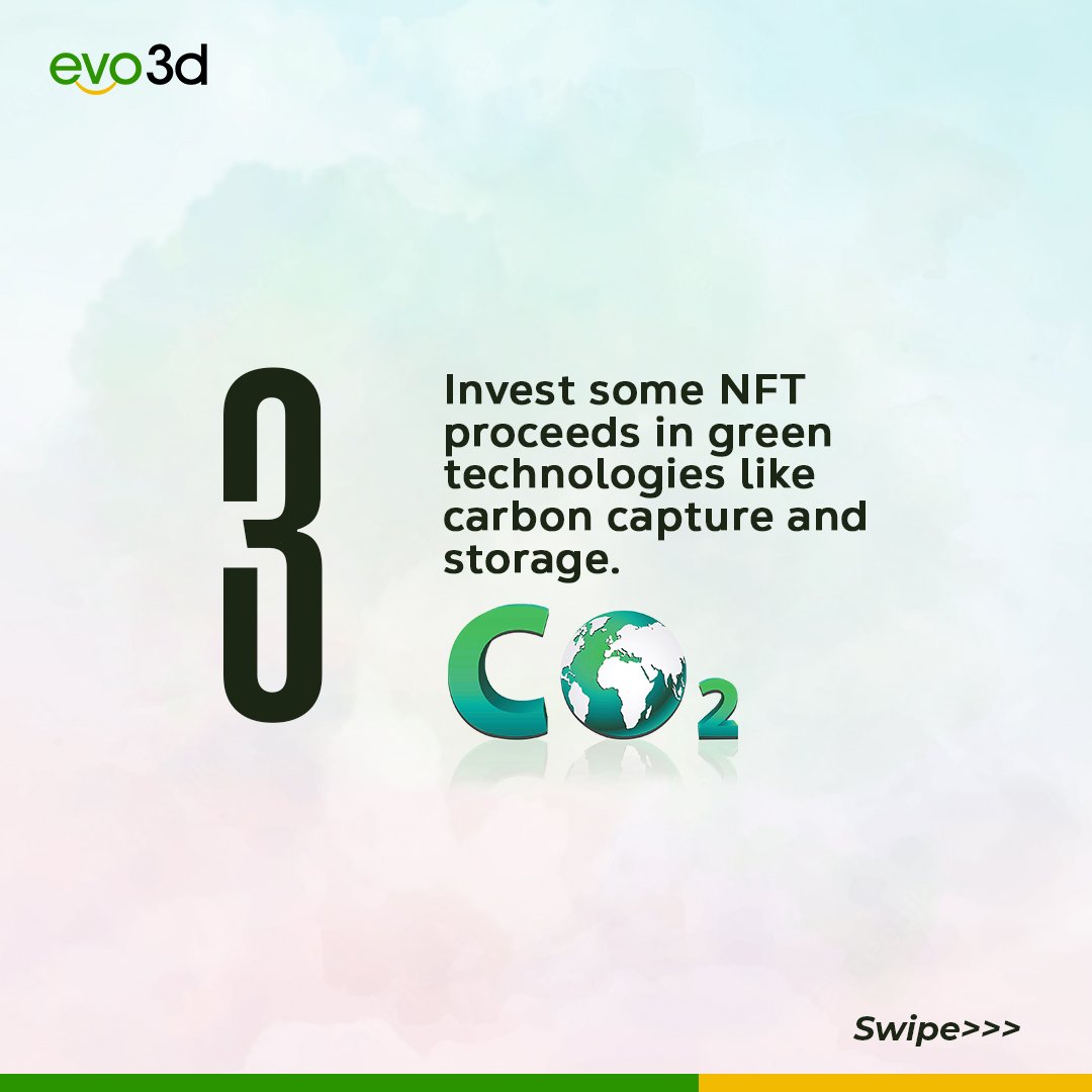 evo3dng's tweet photo. Have you heard? You can be an Evolutionist and still get into NFTs.

See ways you can mint NFTs without hurting the environment.

#evo3d #environment #web3 #mintingnfts #blockchain #blockchainproject https://t.co/4O5GNmPKgd