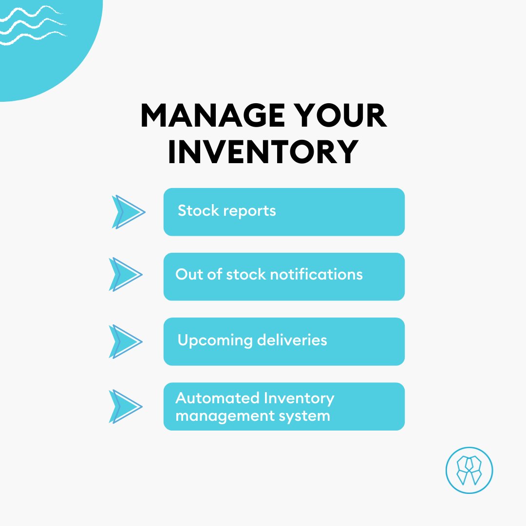 dentifloww's tweet photo. Keep track of item availability, orders and more with Dentiflow’s fully customized inventory management.

Also, here’s an interesting fact! The inventory is also linked to dentiflow’s easy billing feature which transforms your orders into invoices with zero effort! https://t.co/PvikuhYrMO