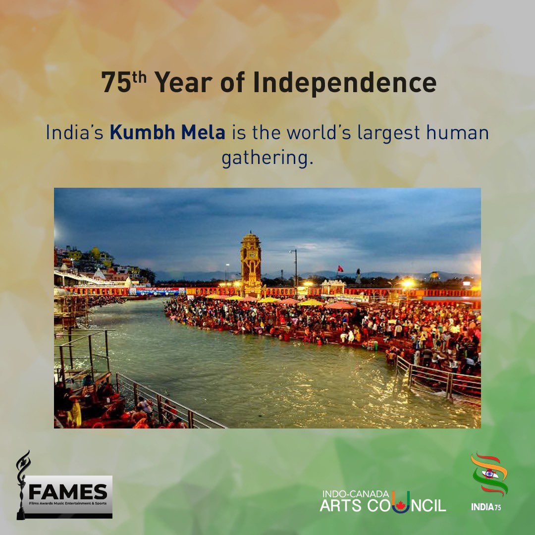 itsIndia75's tweet photo. The Holy crowd of Ganges
#FAMES
#ICAC #itsindia75 #india75 #AzadiKaAmritMahotsav #PBDH2 #AjaayModi #ontario #niagarafalls #canada #Bollywood #Sports #Films #Music #ConsulateGeneralOfIndia #Toronto https://t.co/dOOCf1Hz25