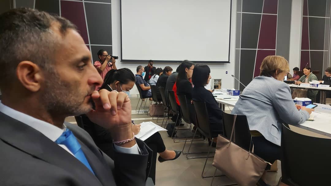 UNTimorLeste's tweet photo. #TimorLeste 2nd #DevPartners #CoordinationMeeting
"Fruitful discussion on #Budget2023, #Nutrition #CNAP, #TransformingEducationSummit & #DRR. #UN & Dev Partners stand together to strengthen coordination & support,” said #UNTimorLeste Chief @RoyTrivedy https://t.co/iqp3jZGs2m