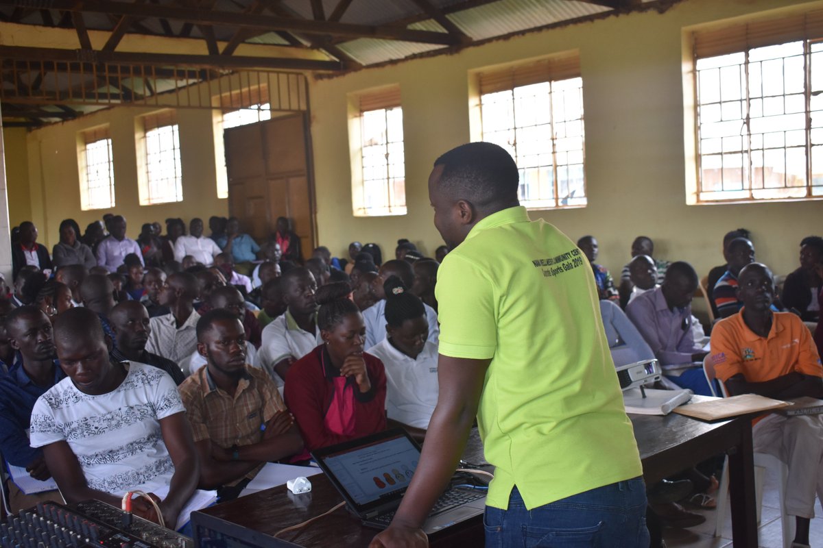 We are Currently training a team of 168 CHEWs in Mayuge district on how to be advocates. Thanks to @chw_impact &amp; <a href="/Digital__MEdIC/">Digital Medic (Expired Handle - Use @DM_Stanford)</a> for coming up with the CHW Advocacy course that will help CHWs &amp; CHEWs advocate for better health standards of their communities. #nothing4uswithoutus