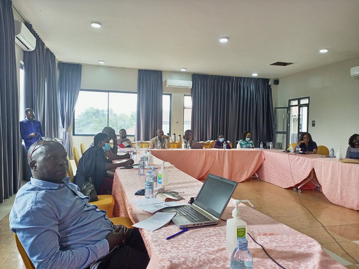 UgandaCancerIns's tweet photo. It should be noted that the UCI REC has new members appointed to it in Feb. 2022. This training is meant to impact the new members with knowledge and also act as a refresher to the old members.
#ResearchIsOurResource
#FightCancerUg https://t.co/NucKARMiRU