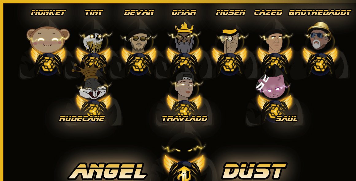 Crypto_GemBox's tweet image. FIRST EVER #ANGELDUST GIVEAWAY $10,000

10 x $1000 AngelDust Tokens 🤯

Winners will be able to claim tokens 24 hours after the official launch of @AngelDustHQ

To Enter
Like, Comment &amp;amp; RT
Follow @AngelDustHQ @crypt_omar @devanwonders @OfficialTravlad @pinkecosystem @RudesLounge