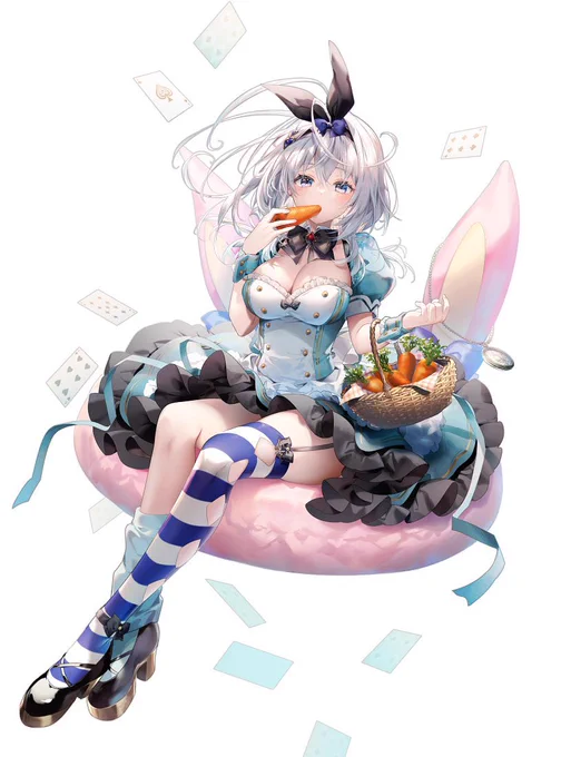 MF文庫J夏の学園祭2022にて、#またころ よりアリスリリテアを描き下ろし致しました!グッズにして頂いておりますので、どうぞ楽しんでくださいませ■アクリルフィギュア■ビッグスタンディ ■複製原画 