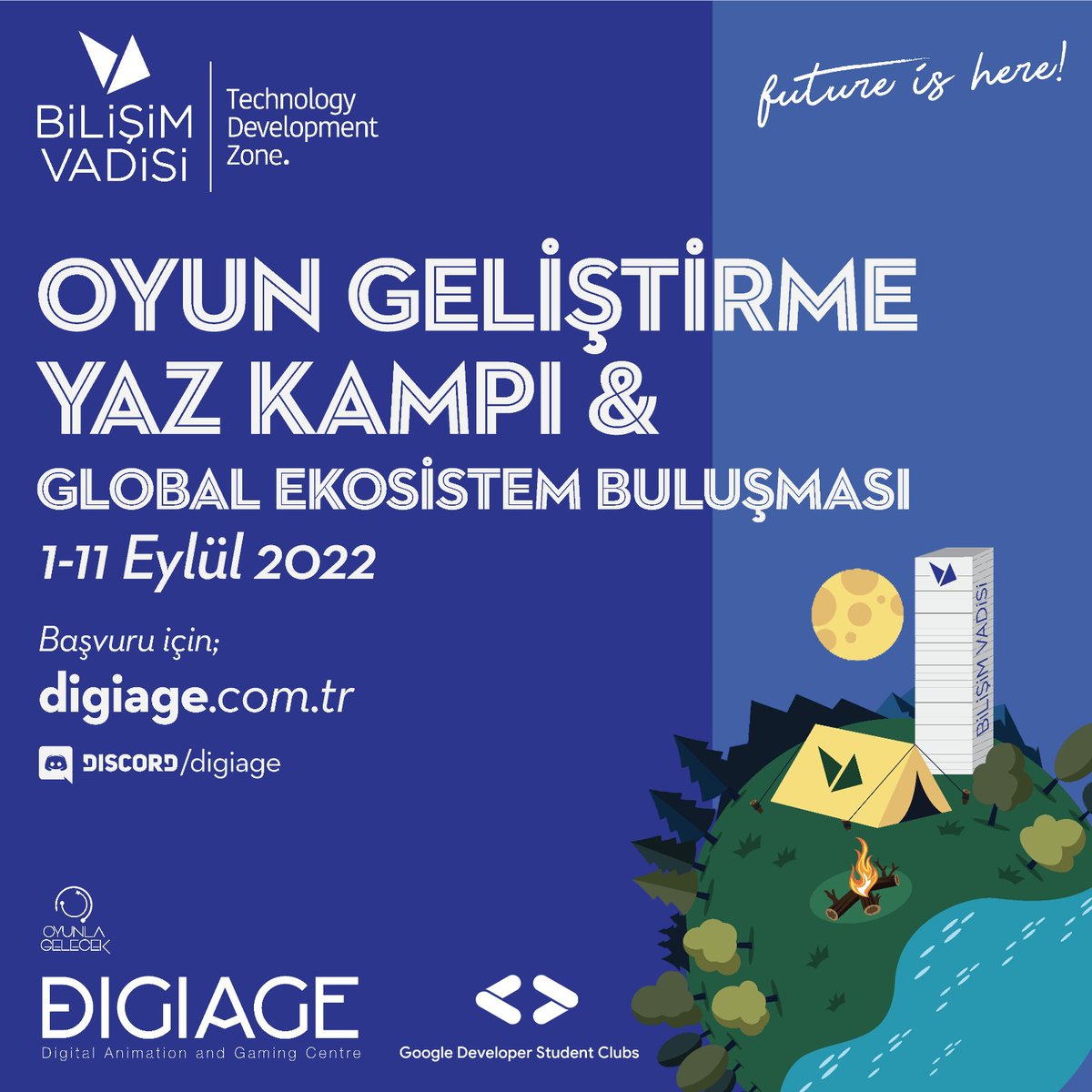 Oyun alanında hem kendini geliştirmek hem de yeni insanlarla tanışmak istiyorsan bu etkinliği kaçırma 🚀

Detaylar için: digiage.com.tr