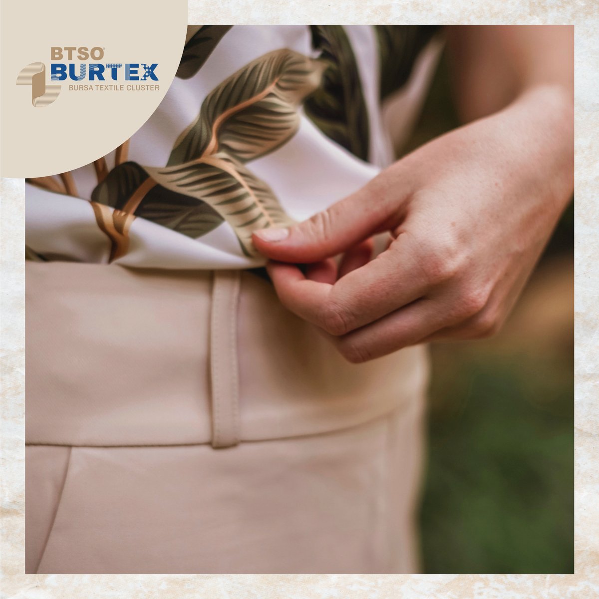burtexcluster's tweet photo. Combination of green and beige!

#ootd #fashioninspiration #inspirations #fashionaddict #fashionstar #runway #trendsoftheday #fabricdesign #textures #outfitinspiration #outfitideas #styleideas #textile #pattern #detailsmatter https://t.co/VrbehnCgFE