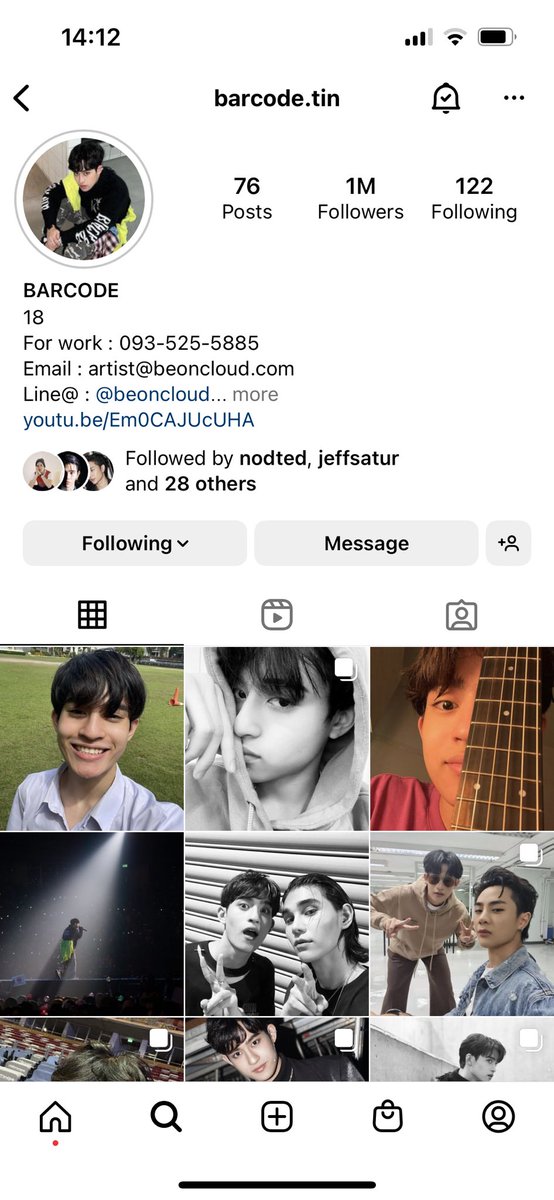 bsumlulumay's tweet photo. Congratulations for Hitting Millions Couple 🎉🎊 Let’s run up until it’s 1000000 M 🪆 @jeffsatur @BarcodeTin  #JeffBarcode #2MSATsAroundJeff #1MBarcodeSoCool https://t.co/7tIN0uWwjA