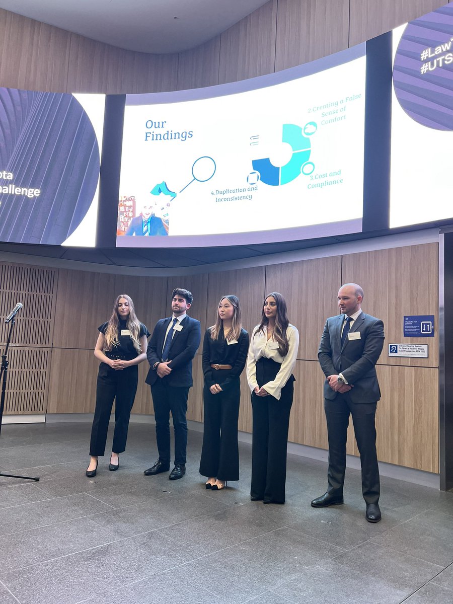 lesleyhitchens's tweet photo. Team 2 presenting their app for AIME #lawtechchallenge https://t.co/ISF1g9ZfI0