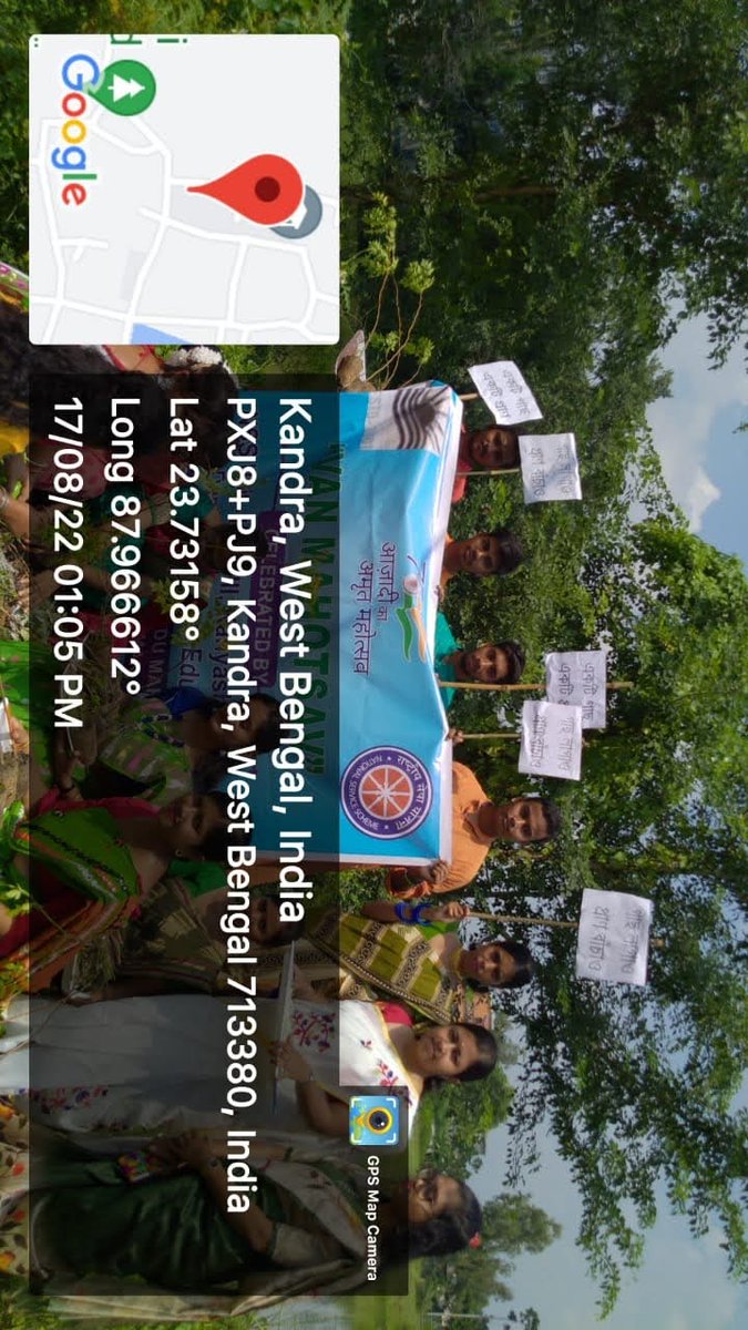 NssKanta's tweet photo. Celebration of Van Mahotsav (tree plantation programme) within college premises. This programme was organised by NSS Unit 1, 2 and 3, Kanyashree Club and Dept. of Physical Education, Kandra Radha Kanta Kundu Mahavidyalaya.
@_NSSIndia 
@rdnss_kolkata 
@_nssbu https://t.co/QKkDcECqMi