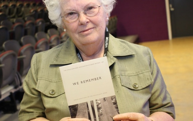 Holocaust survivor Joanna Millan BEM turns 80 today – our third birthday in three days! #sendsomelove to her and wish her a very happy birthday!