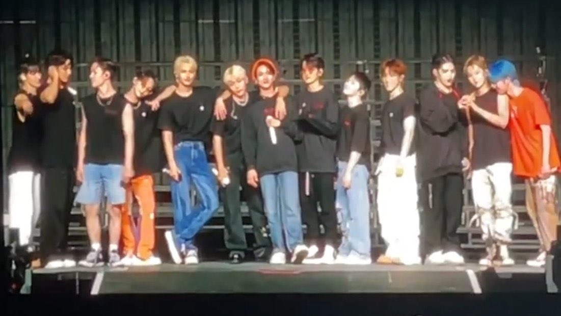 jwwonwho's tweet photo. Their words are like a warm breeze in the cold winter, or the cup of coffee you enjoy every morning. 

So for those who told us that we’re just wasting time, don’t have to worry — no times is being wasted but rather it’s worthwhile. Love comes in all forms, ours was w/ #SEVENTEEN https://t.co/iBbGYvK5uH