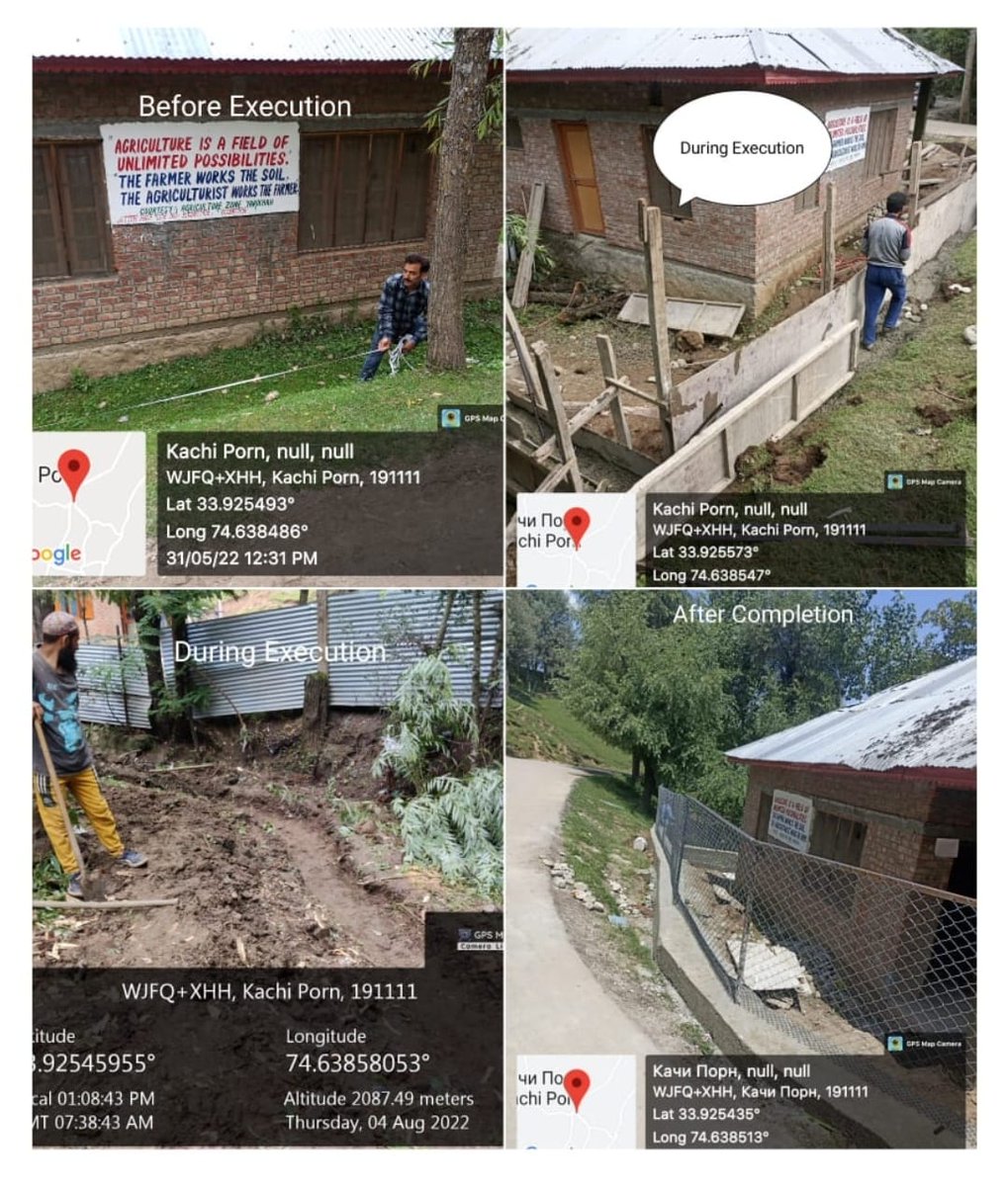 AgriBudgam's tweet photo. #Chain_Link fencing and renovation work of AEO Office Yarikhah Khansahib completed under Capex Budget 2022-23.
@OfficeOfLGJandK @CEEOIndia @diprjk @DC_Budgam @dicbudgam @JkAgriculture @AgricultureKmr @KASHMIRTIMES_JK @ShiningKashmir @RisingKashmir @ddnewsSrinagar @KashmirDespatch https://t.co/YsoTcSh2cX