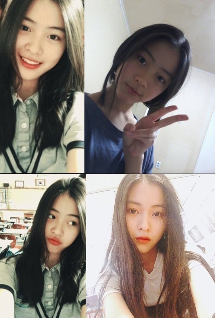 starfess's tweet photo. -idol what do you think about this predebut photo ryujin from itzy? https://t.co/VI4N9HD0hr