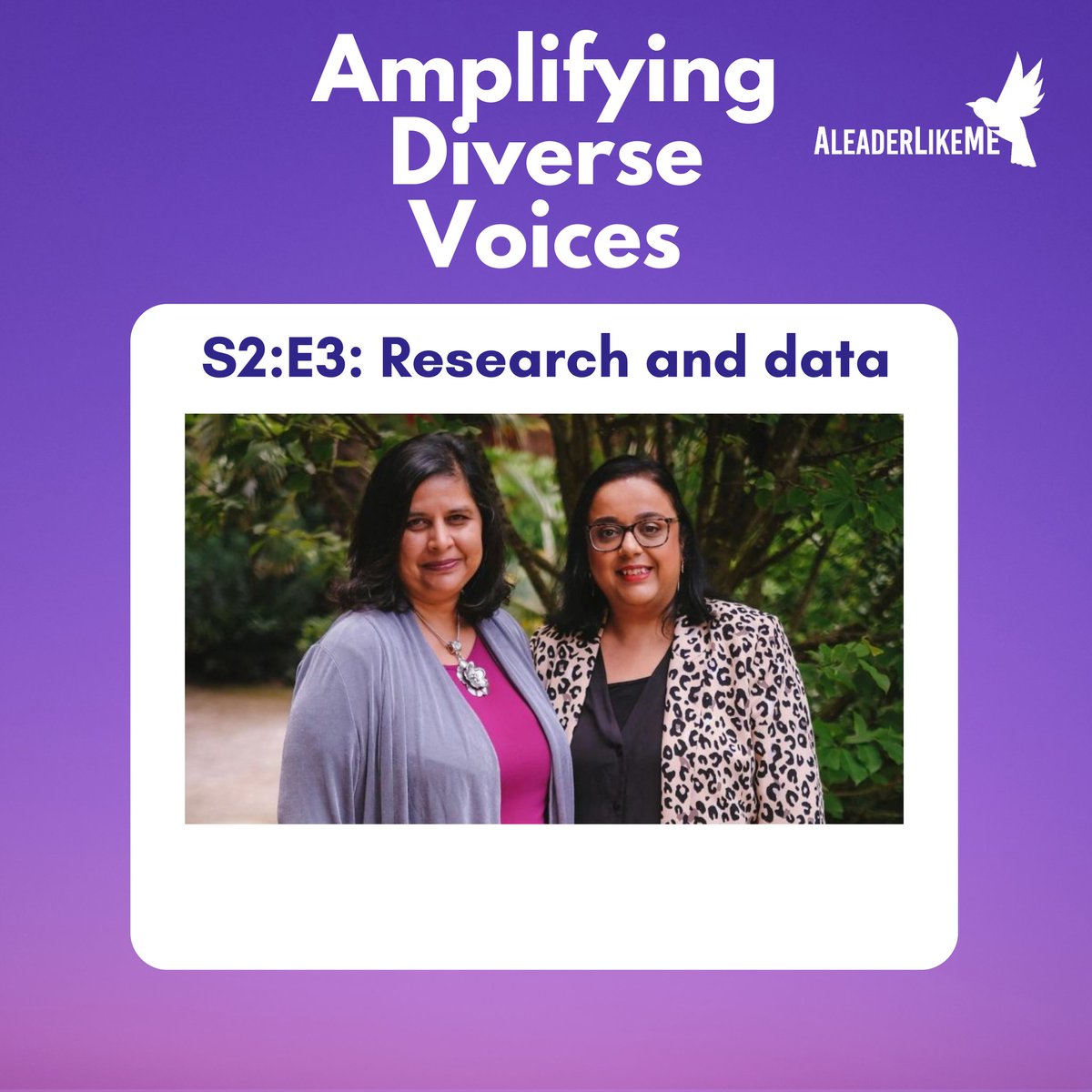 #ALLME
“Here’s the proof, here’s the support, here’s the information that is credible.”
<a href="/priyabates/">priyabates</a>
Priya and <a href="/Advita_p/">Advita CommsRebel</a> are back with a quick segment on how they’ve been leveraging research and data to support their book content plans!

#Listen and #share

bit.ly/3dE3Puo