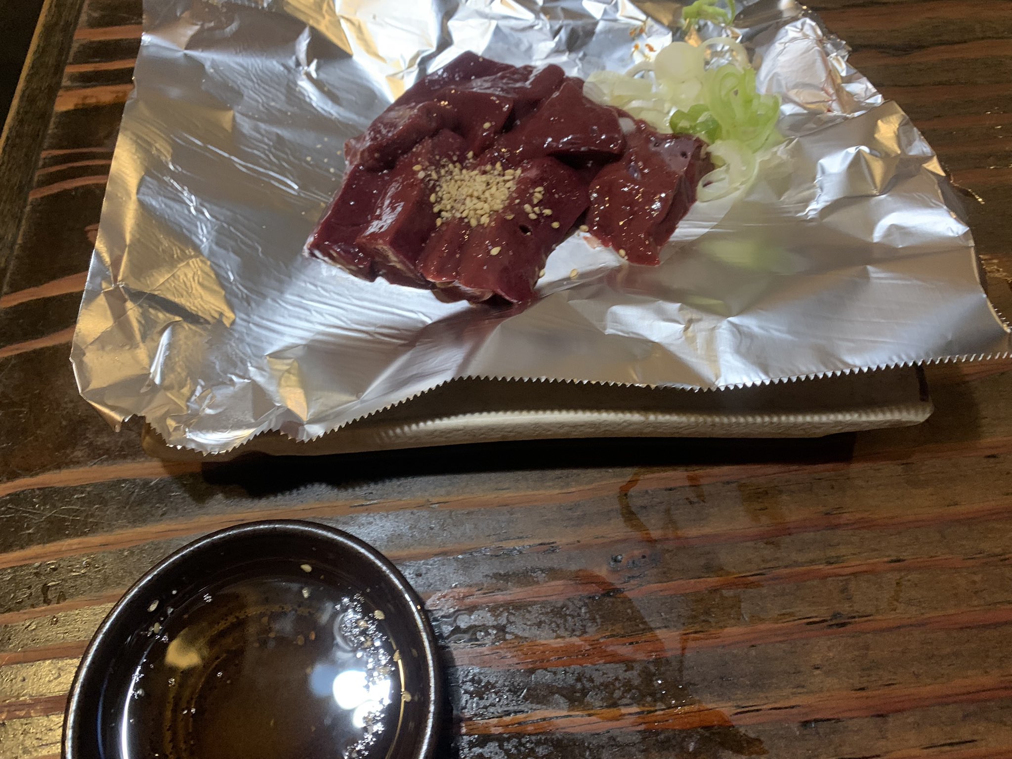 炭火焼肉仁 Twitter Search Twitter