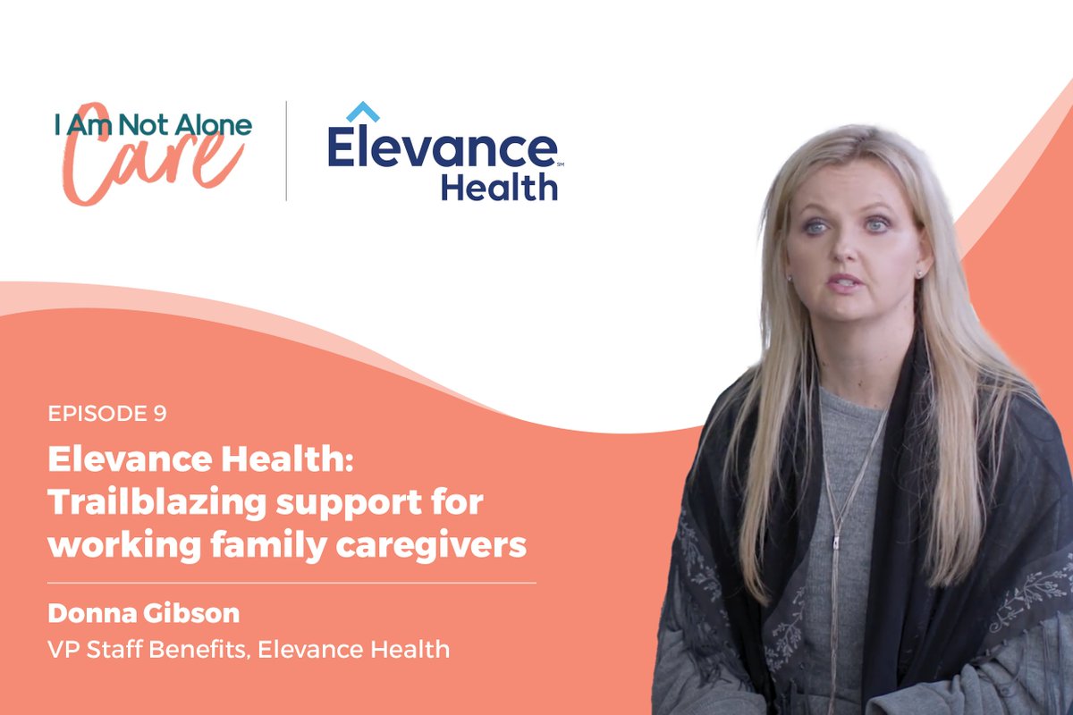 Listen to the I Am Not Alone #podcast with guest Donna Gibson, Staff VP Benefits at @ElevanceHealth to hear why she believes now is the moment to support #workingfamilycaregivers, and why ianacare remains the best choice for the organization. tinyurl.com/bddhnr85