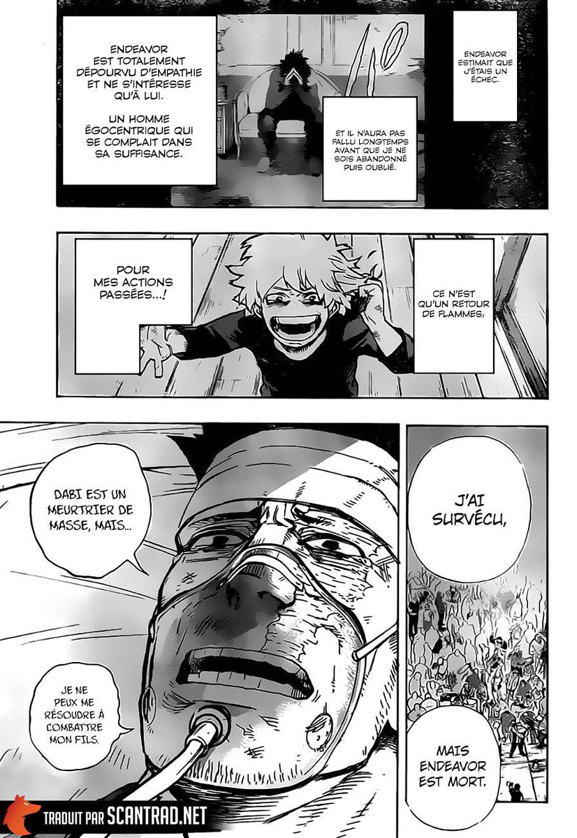 Daikii_24's tweet photo. wshhhhhhh #MHA302 Dinguerie c’est trop triste https://t.co/btZwVvHkOK